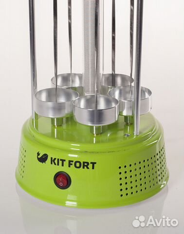 Шашлычница электрическая Kitfort кт-1402
