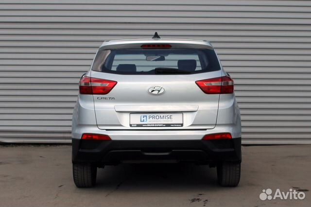 Hyundai Creta 1.6 AT, 2017, 86 144 км