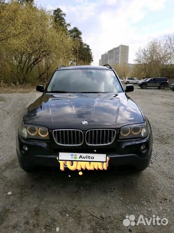 BMW X3 2.5 AT, 2007, 143 000 км