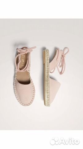Эспадрильи Massimo dutti 36р. Новые