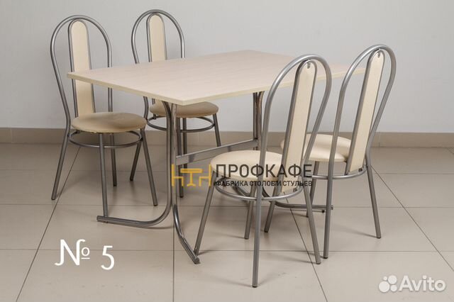 Стол стулья для кафе, столовых, ресторана