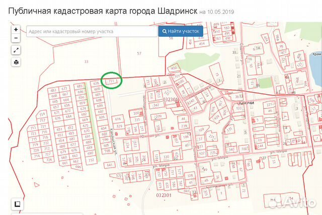 Карта шадринска с улицами и домами подробно