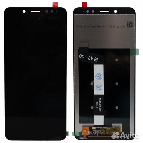 Xiaomi redmi note 5 дисплей,замена бесплатно