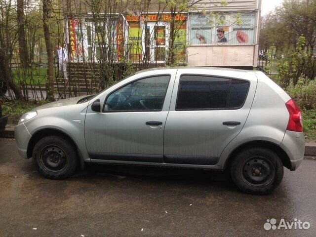 Renault Sandero 1.4 МТ, 2013, 190 000 км