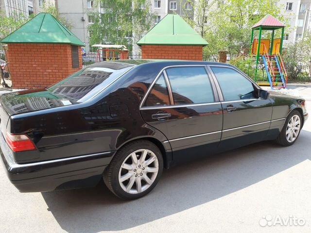 Mercedes-Benz S-класс 4.2 AT, 1997, 250 000 км