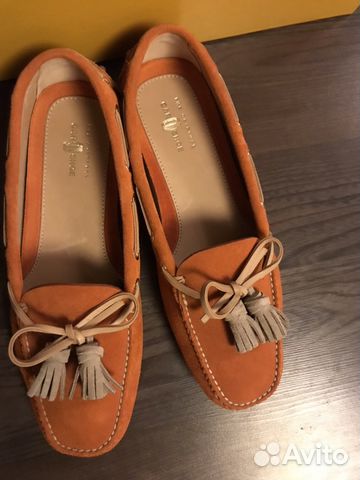 Мокасины Car Shoe новые