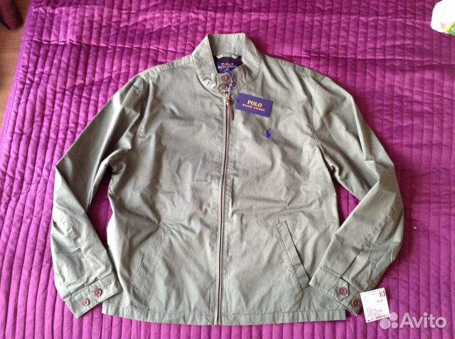 Polo Ralph Lauren новая летняя куртка р. 50-52 Polo Ralph Lauren новая летняя куртка р. 50-52