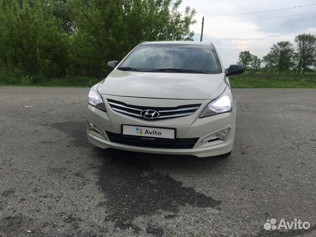 Hyundai Solaris 1.6 AT, 2014, 85 300 км