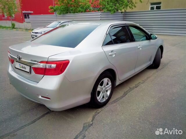 Toyota Camry 2.5 AT, 2013, 127 000 км