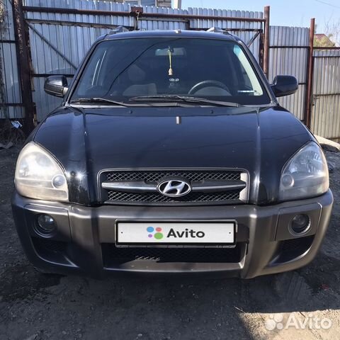 Hyundai Tucson 2.0 AT, 2008, 115 000 км