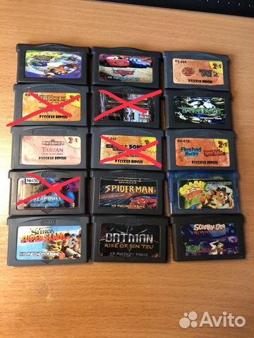 Игры для Game Boy