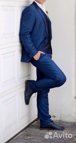 Шикарный свадебный костюм