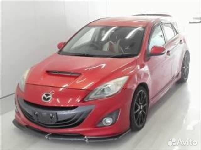 Mazda3 MPS BL (Мазда3 мпс) в разбор 2009 кузов BL