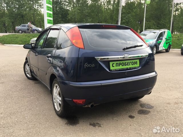 Ford Focus 2.0 AT, 2004, 260 000 км