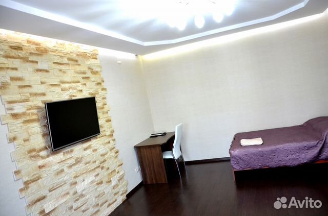 1-к квартира, 45 м², 4/9 эт.