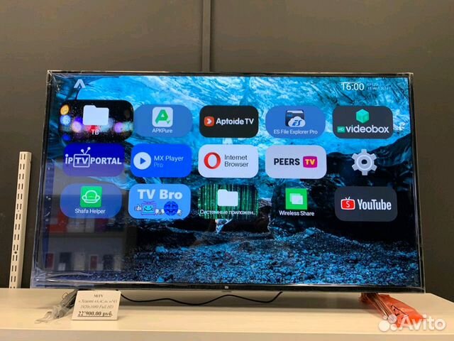 Телевизор Xiaomi Mitv 4C 43 Русский язык