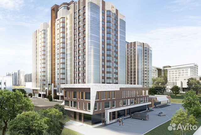 2-к квартира, 55.2 м², 6/16 эт. 2-к квартира, 55.2 м², 6/16 эт.