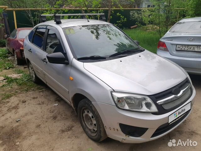 LADA Granta 1.6 МТ, 2015, 85 000 км