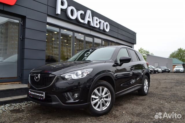 Mazda CX-5 2.0 AT, 2012, 99 000 км