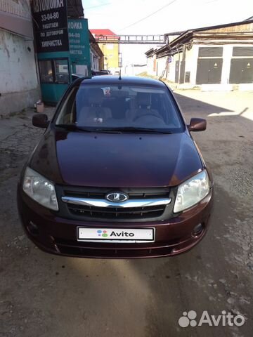 LADA Granta 1.6 МТ, 2012, 106 000 км