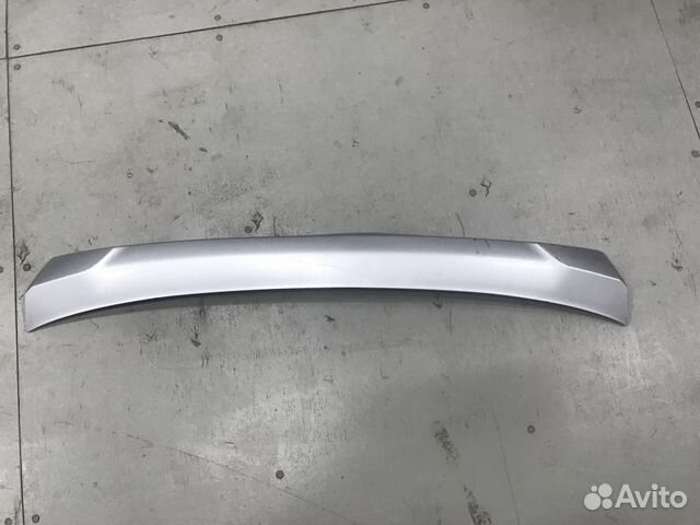 Накладка на задний бампер mitsubishi outlander 15 Накладка на задний бампер mitsubishi outlander 15