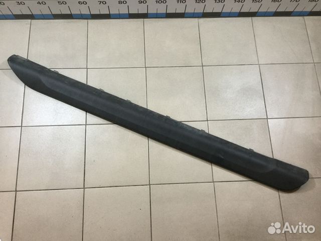 Накладка порога наружная Сузуки SX4 после 2013г