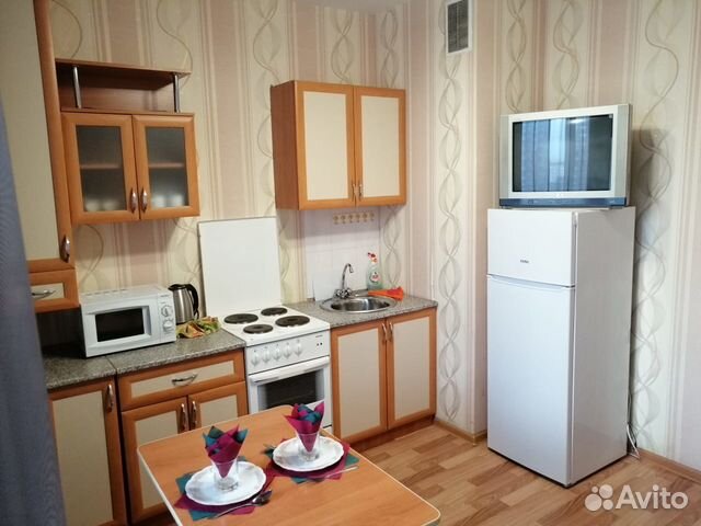 1-к квартира, 45 м², 7/25 эт. 1-к квартира, 45 м², 7/25 эт.