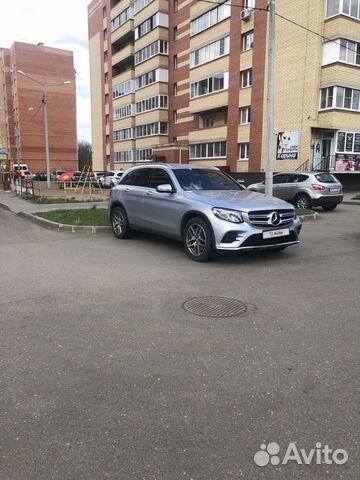 Mercedes-Benz GLC-класс 2.1 AT, 2016, 30 000 км