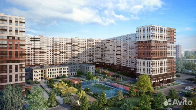 1-к квартира, 32.3 м², 5/17 эт.