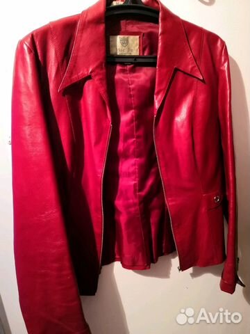 Куртка кожаная