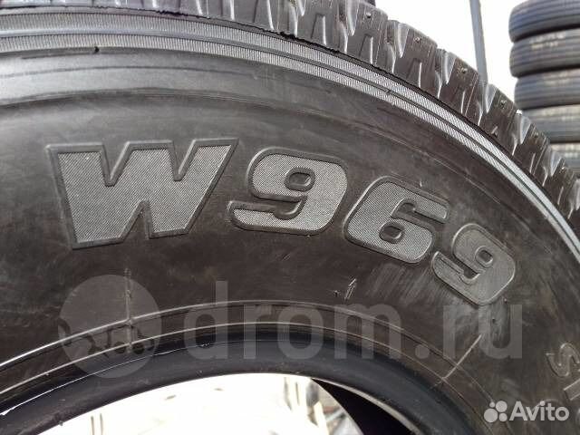 Грузовые Шины 175/75R15 LT Bridgestone W969, б/у