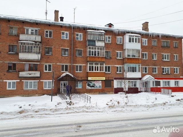 2-к квартира, 43.7 м², 1/4 эт.