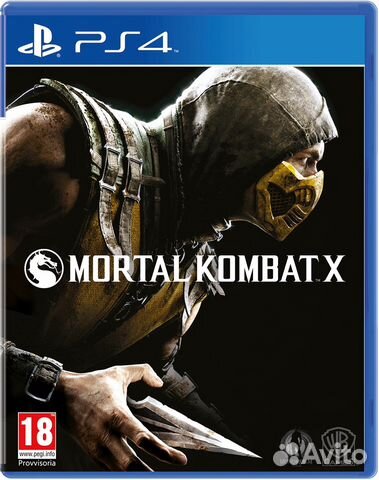 Mortal Kombat 10 ps4