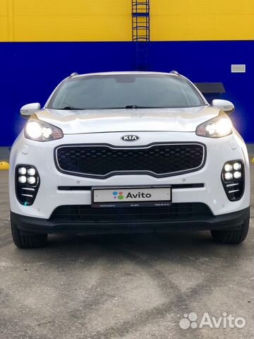 KIA Sportage 2.0 AT, 2016, 44 500 км