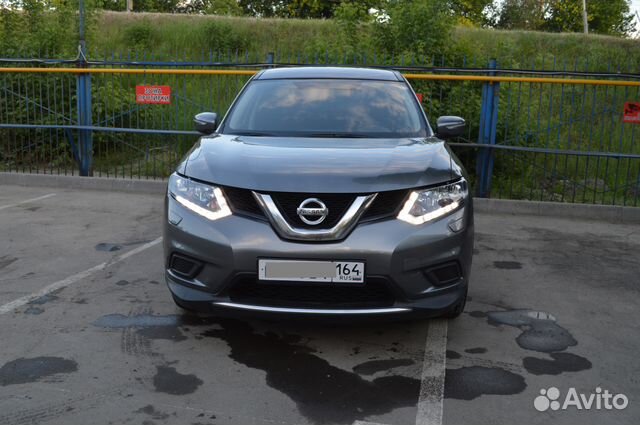 Nissan X-Trail 2.0 CVT, 2015, 70 000 км