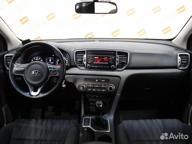 KIA Sportage 2.0 МТ, 2016, 37 642 км