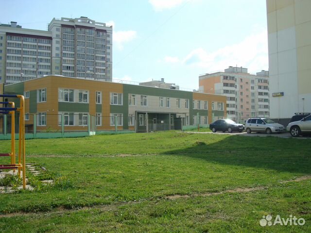 2-к квартира, 58 м², 1/18 эт.