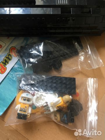 Лего подводная лодка