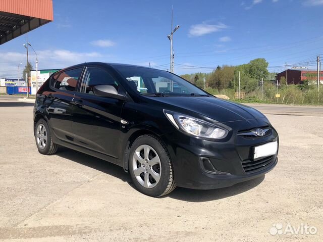 Hyundai Solaris 1.6 МТ, 2014, 72 000 км