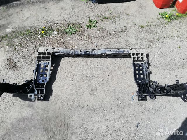 Hyundai Santa Fe 3 Рамка радиаторов Санта Фе 3