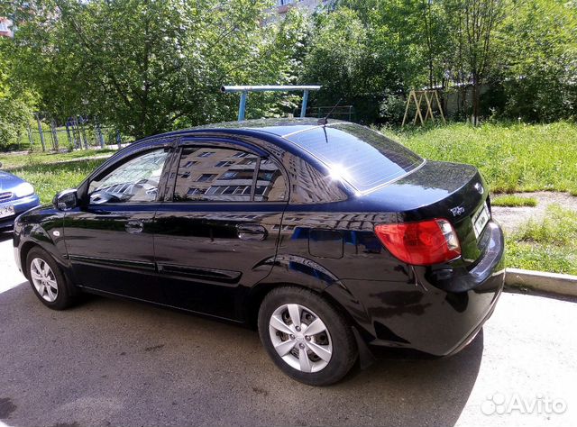 KIA Rio 1.4 МТ, 2010, 146 000 км