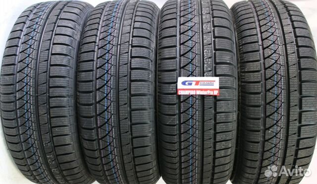 Новые 225/65 R17 GTRadial winter pro HP. Липучка