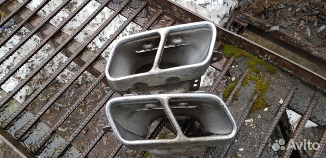Насадки глушителя Mercedes Benz W221 W222 X164 Насадки глушителя Mercedes Benz W221 W222 X164