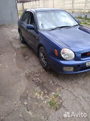 Subaru Impreza 1.5 AT, 2001, 300 000 км Subaru Impreza 1.5 AT, 2001, 300 000 км
