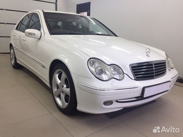 Mercedes-Benz C-класс 1.8 МТ, 2004, 200 000 км