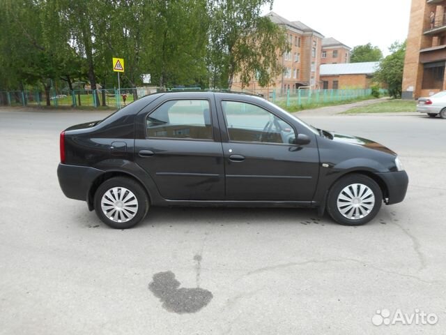 Renault Logan 1.6 МТ, 2009, 119 432 км