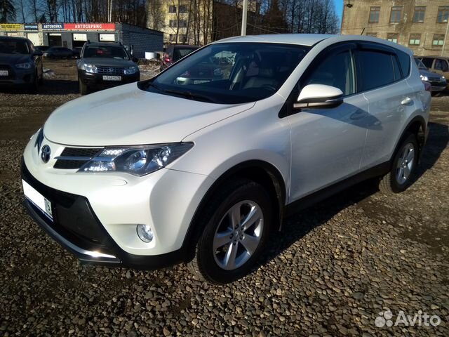 Toyota RAV4 2.2 AT, 2013, 125 000 км