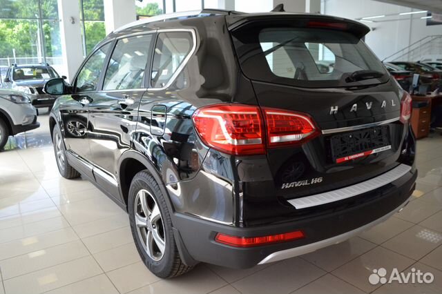 Haval H6 1.5 МТ, 2019, 9 км