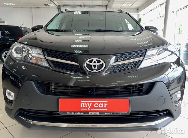 Toyota RAV4 2.2 AT, 2014, 89 000 км