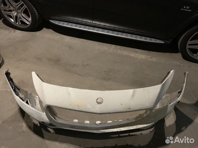 Бампер передний Mercedes CLA w117 Бампер передний Mercedes CLA w117